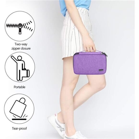 Sewing Accessories Organizer, Double-Layer Sewing Supplies Organizer - Picture 7 of 8